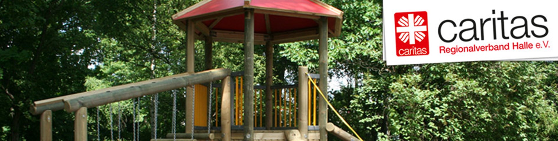 Spielplatz in der Merseburger Straße 237