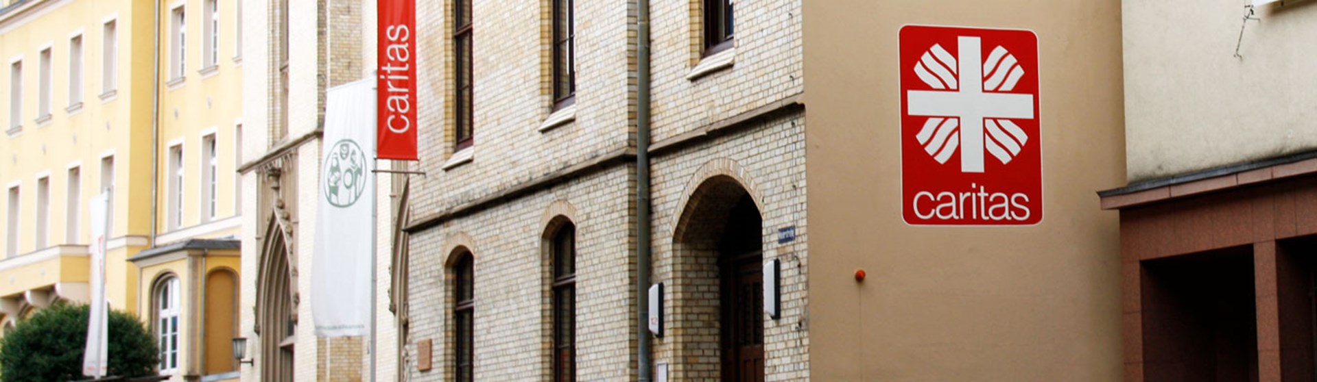 Sitz der Geschäftstelle in der Mauerstraße 12